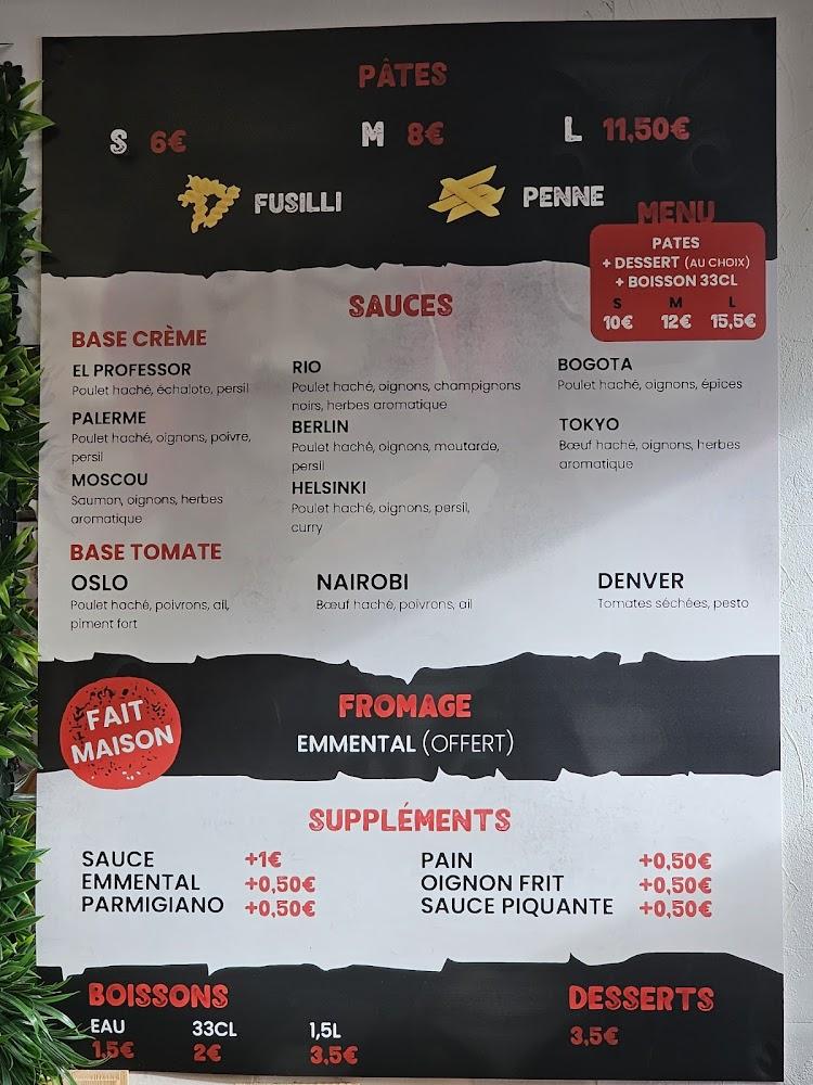 O bella ciao - Menu Image 1