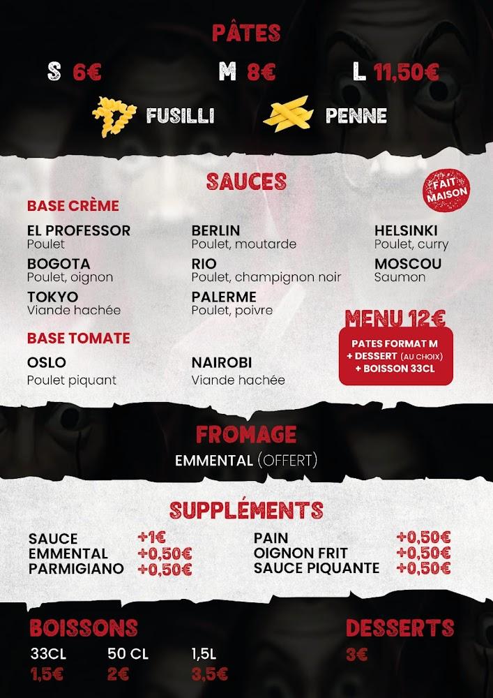 O bella ciao - Menu Image 2