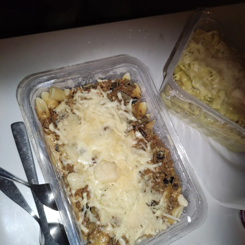 Penne Viande Haché Champignon